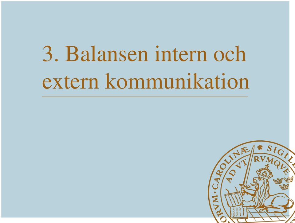 intern och