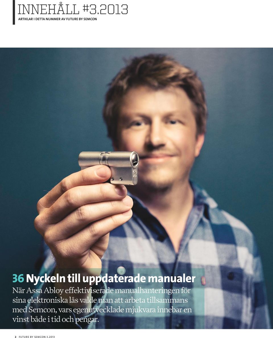 manualer När Assa Abloy effektiviserade manual hanteringen för sina