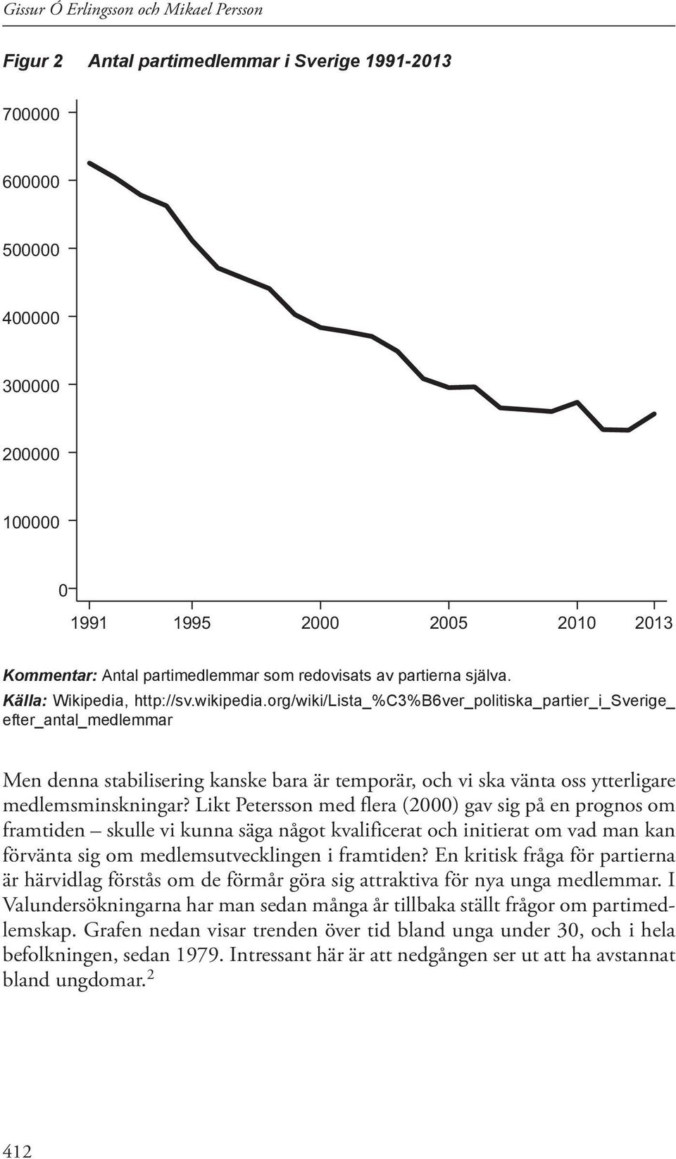 org/wiki/lista_%c3%b6ver_politiska_partier_i_sverige_ efter_antal_medlemmar Men denna stabilisering kanske bara är temporär, och vi ska vänta oss ytterligare medlemsminskningar?