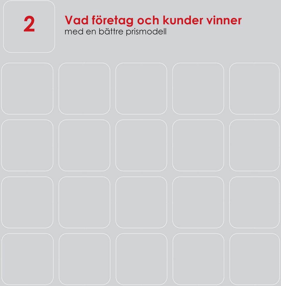 vinner med en