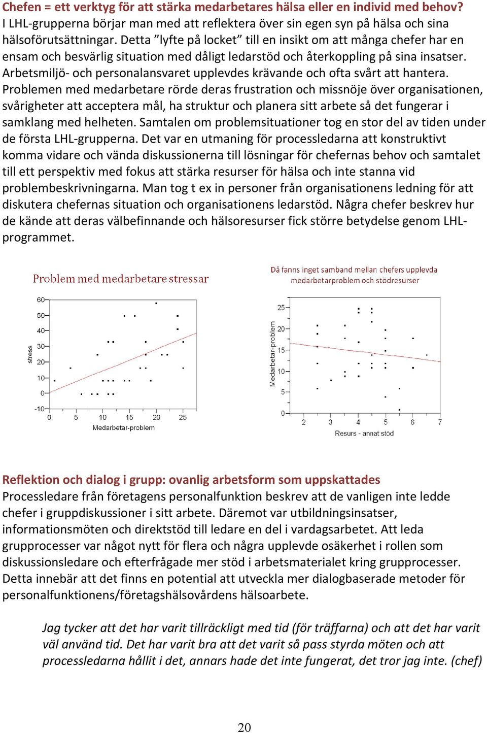 Arbetsmiljö- och personalansvaret upplevdes krävande och ofta svårt att hantera.