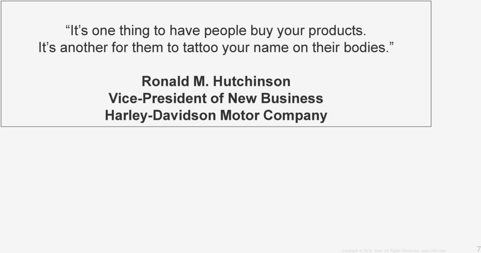 their bodies. Ronald M.