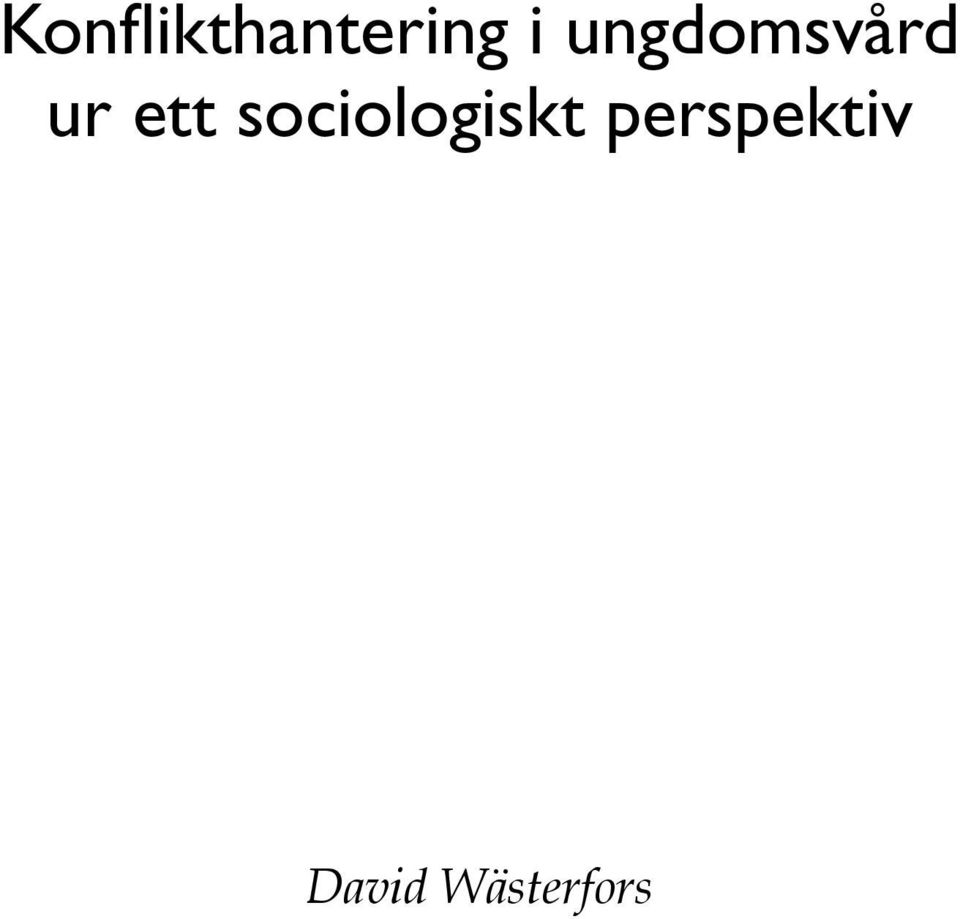 sociologiskt