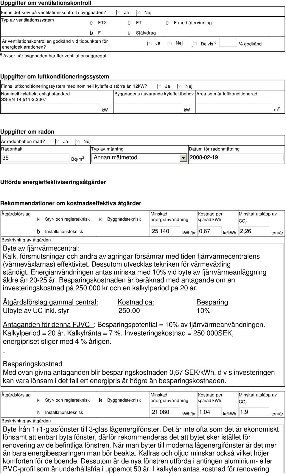 luftkonditioneringssystem med nominell kyleffekt större än 12kW?