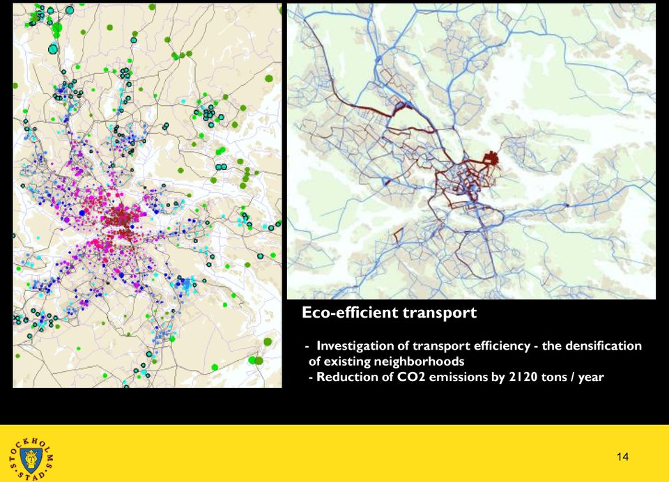 densification of existing neighborhoods