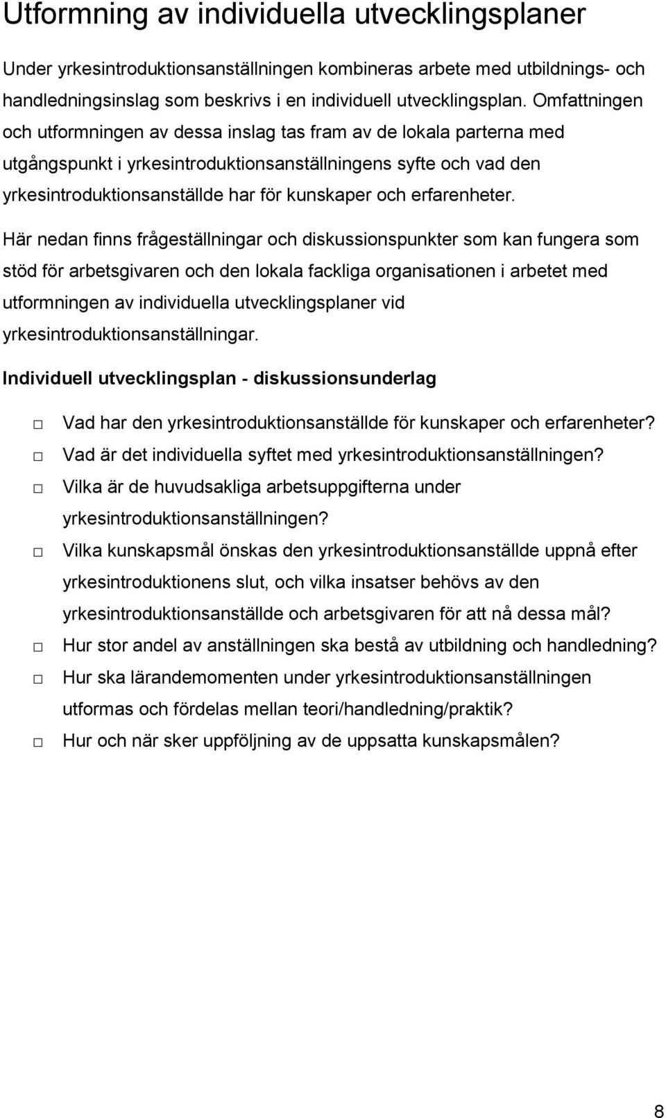 erfarenheter.