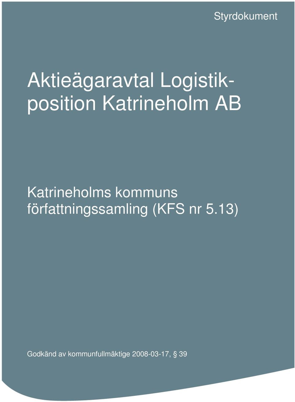 Katrineholms kommuns