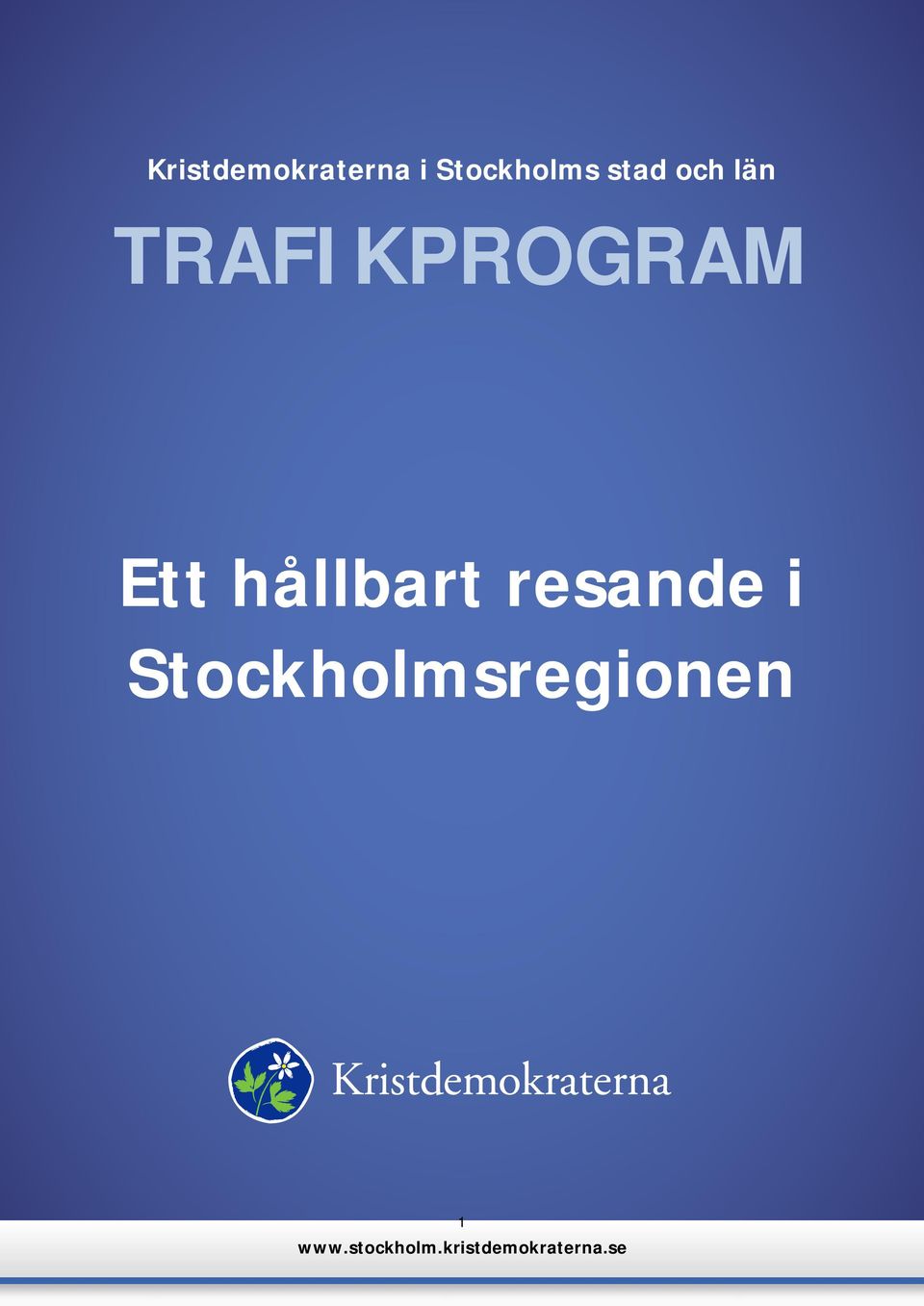 hållbart resande i