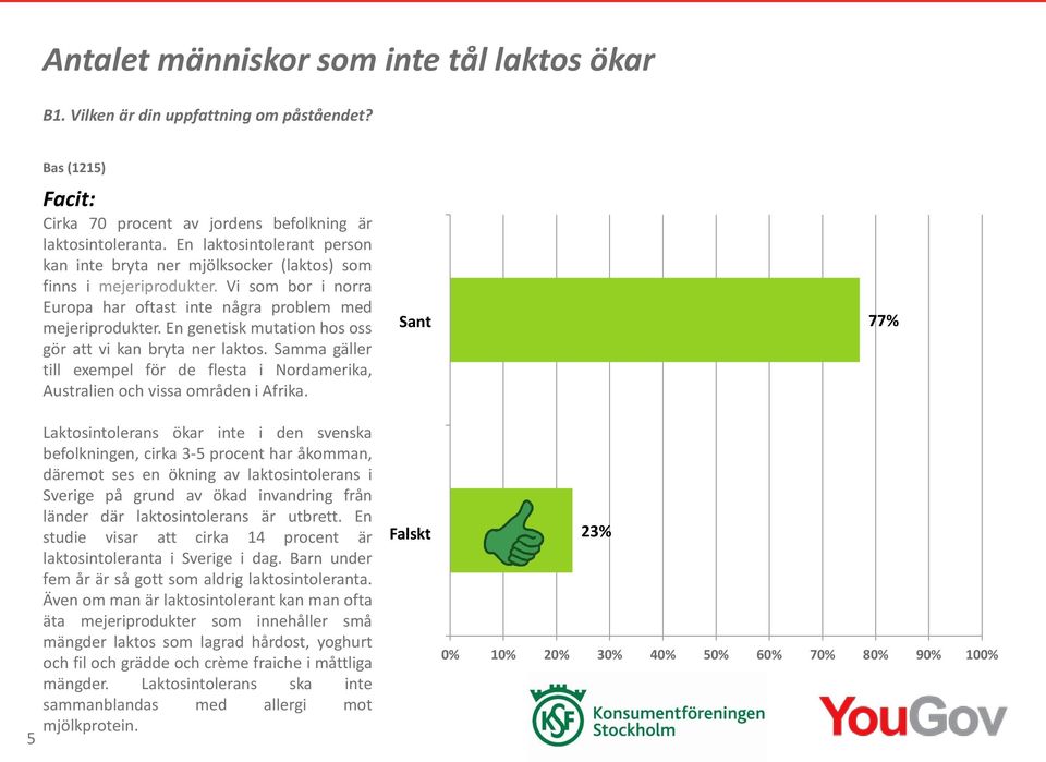 En genetisk mutation hos oss gör att vi kan bryta ner laktos. Samma gäller till exempel för de flesta i Nordamerika, Australien och vissa områden i Afrika.