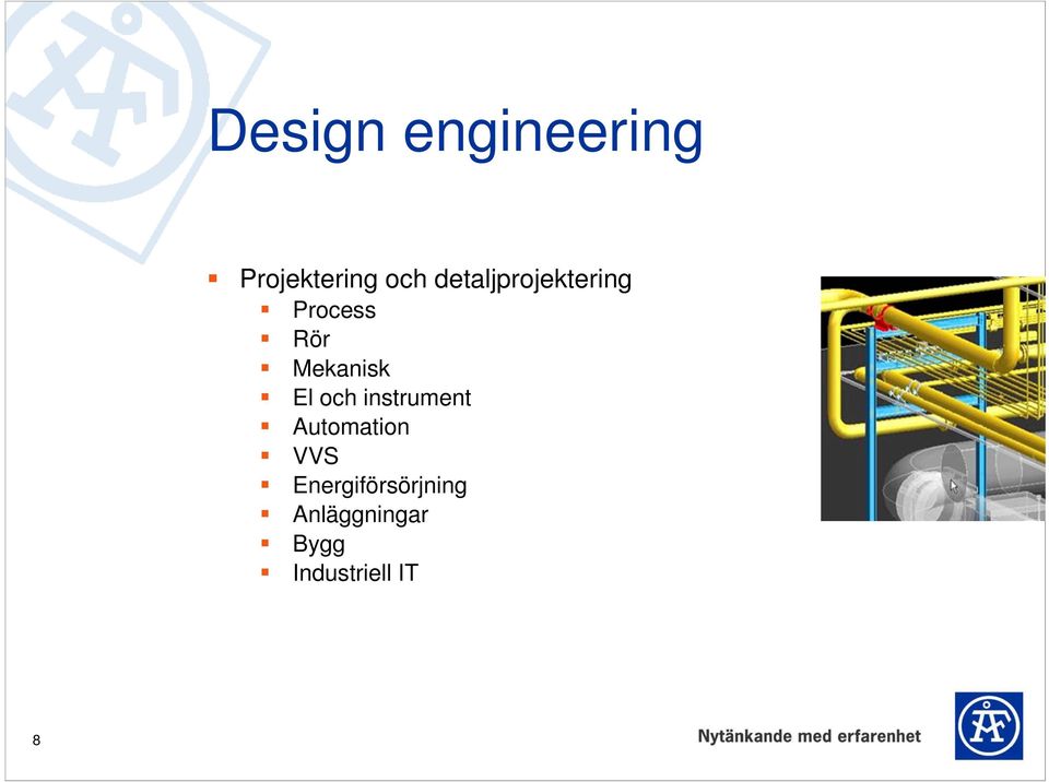 El och instrument Automation VVS