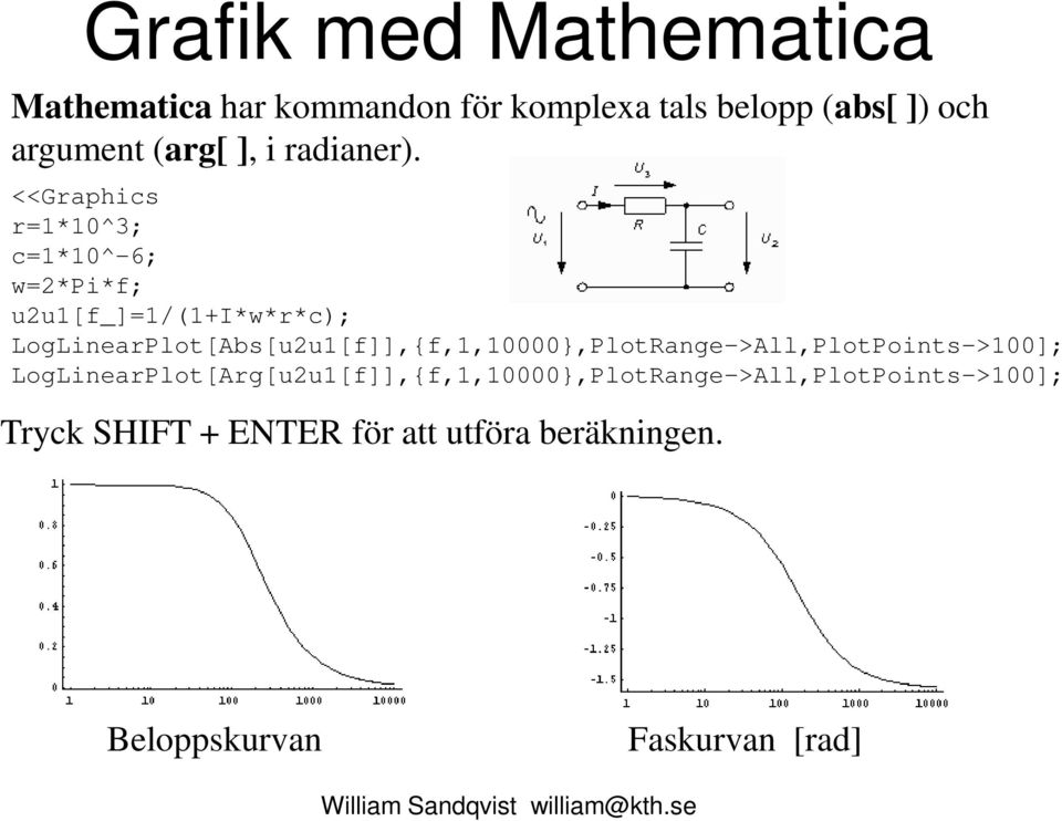 <<Graphics r*0^3; c*0^-6; w*pi*f; uu[f_]/(i*w*r*c);