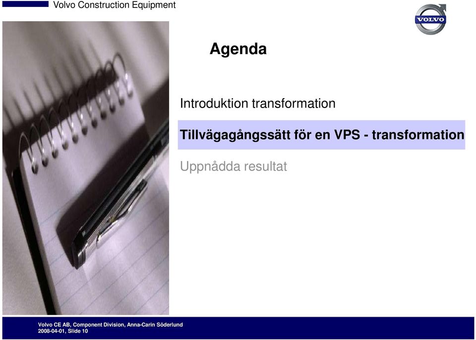 Tillvägagångssätt för en VPS