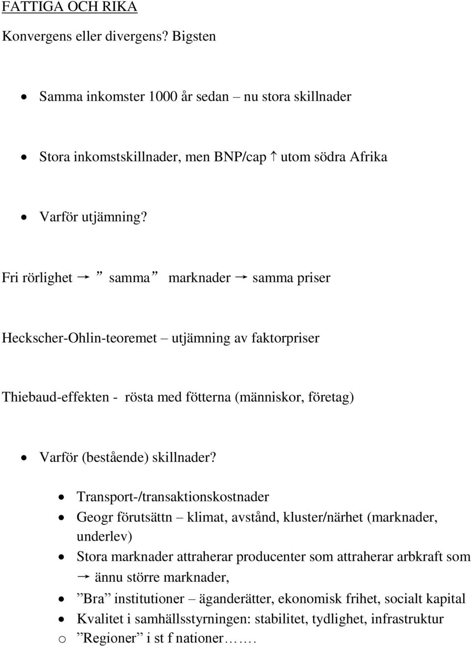 skillnader?