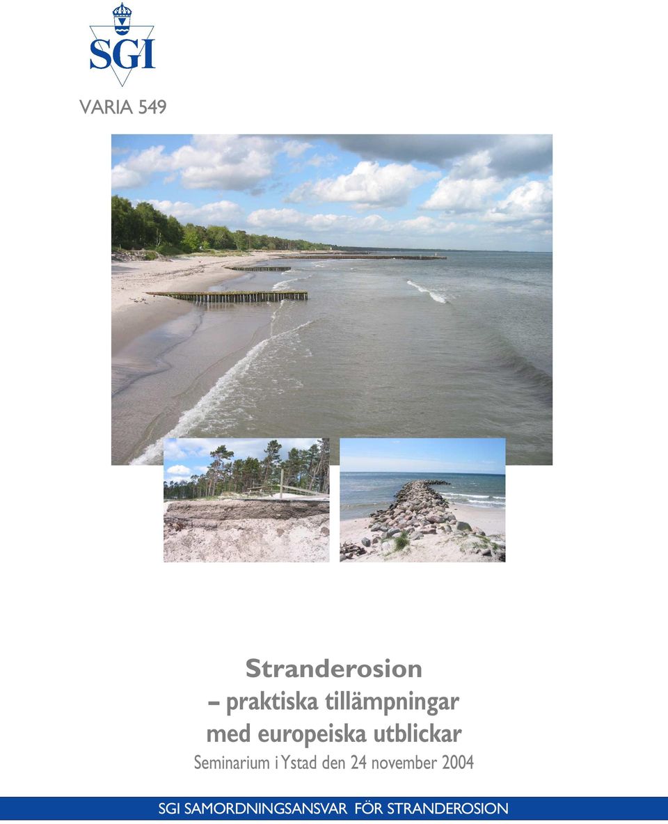 utblickar Seminarium i Ystad den 24