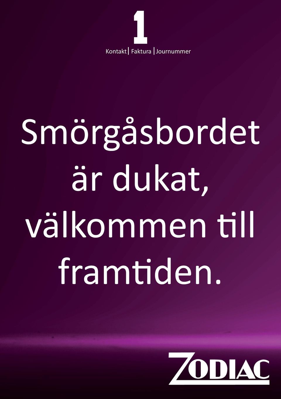 Smörgåsbordet är