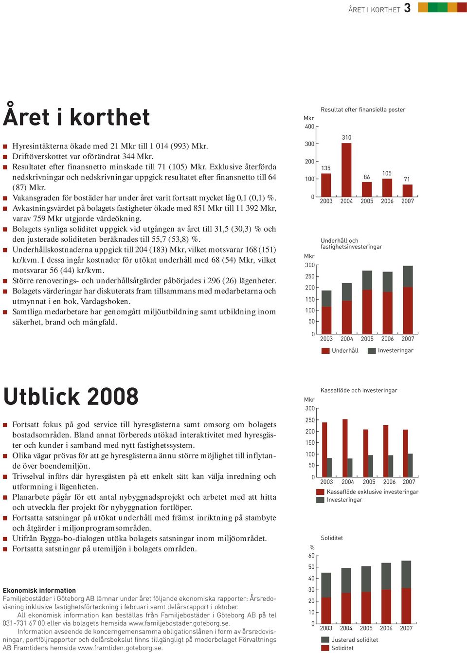 Avkastningsvärdet på bolagets fastigheter ökade med 851 Mkr till 11 392 Mkr, varav 759 Mkr utgjorde värdeökning.