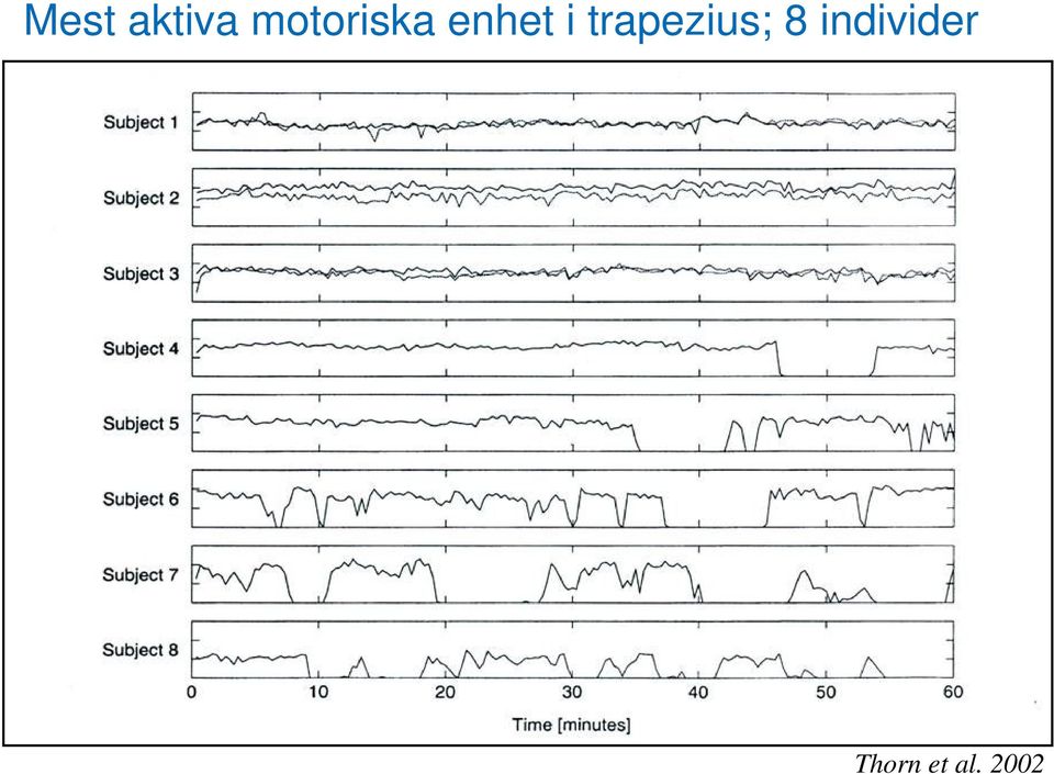 trapezius; 8