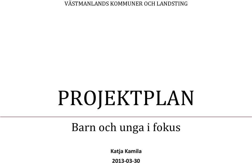 LANDSTING Barn och