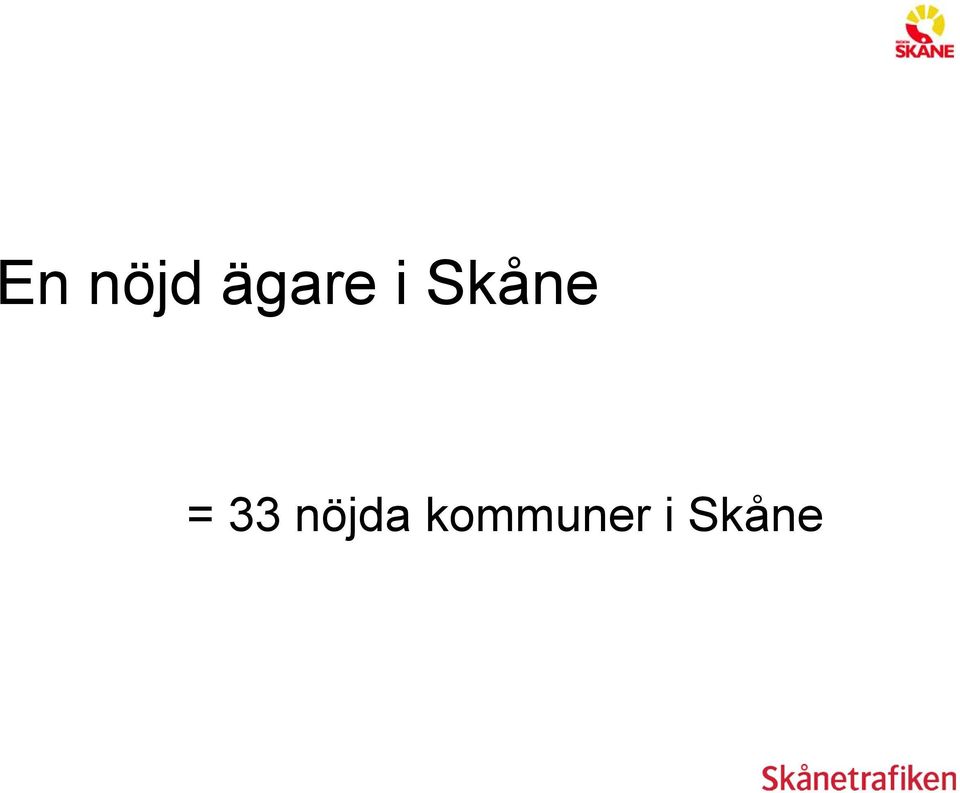 Skåne = 33