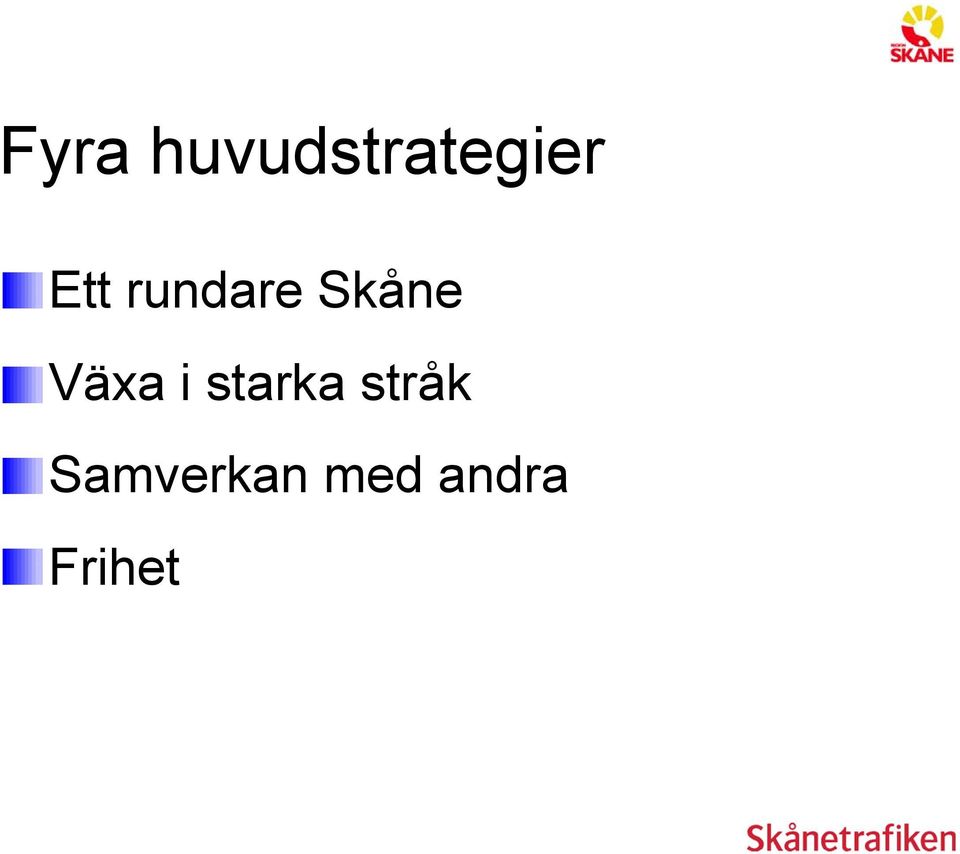 Växa i starka stråk