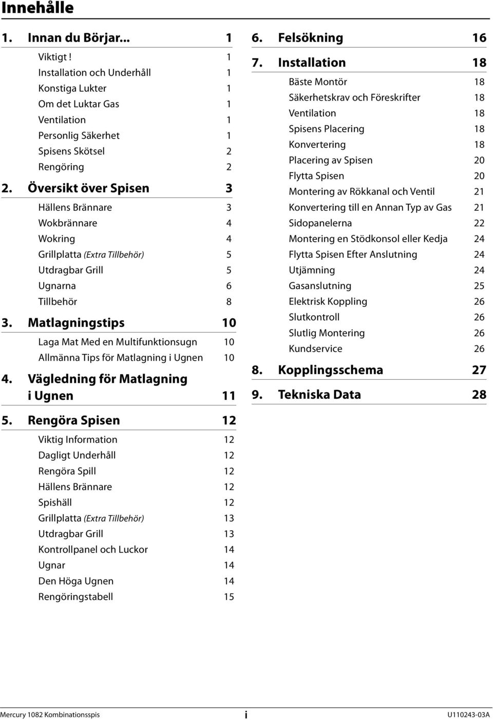 atlagigstips 10 Laga at ed e ultifuktiosug 10 Allmäa Tips för atlagig i Uge 10 4. Vägledig för atlagig i Uge 11 6. Felsökig 16 7.