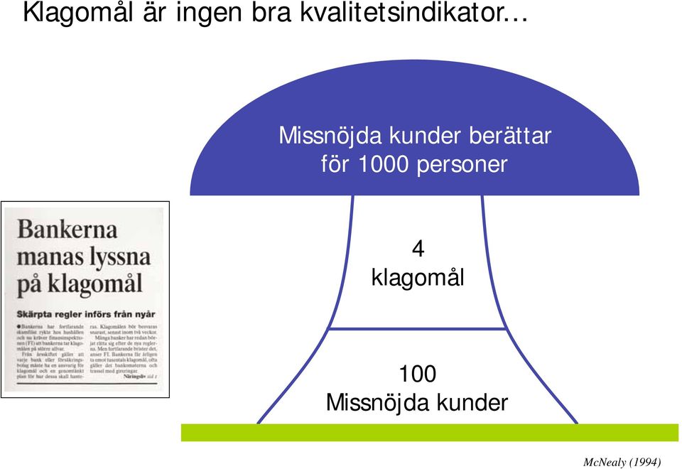 kunder berättar för 1000