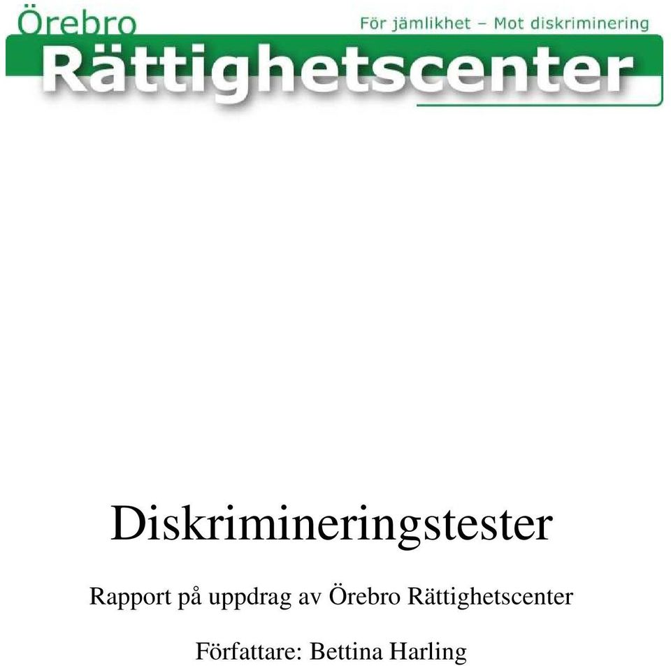 Örebro Rättighetscenter