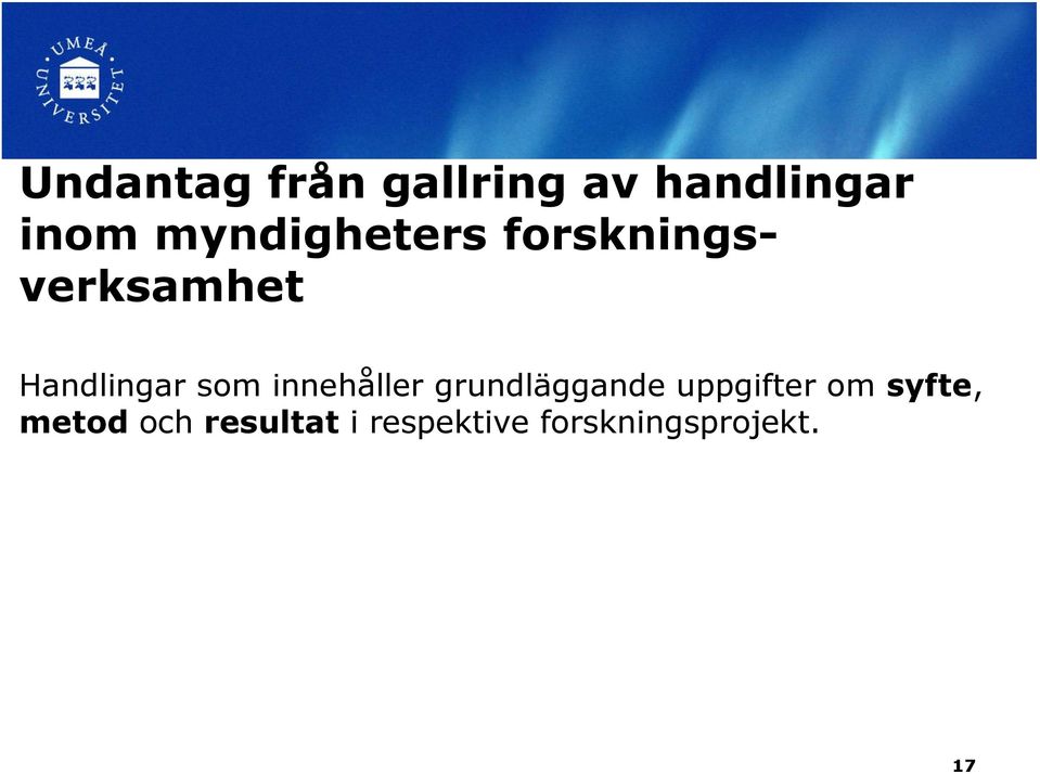 som innehåller grundläggande uppgifter om