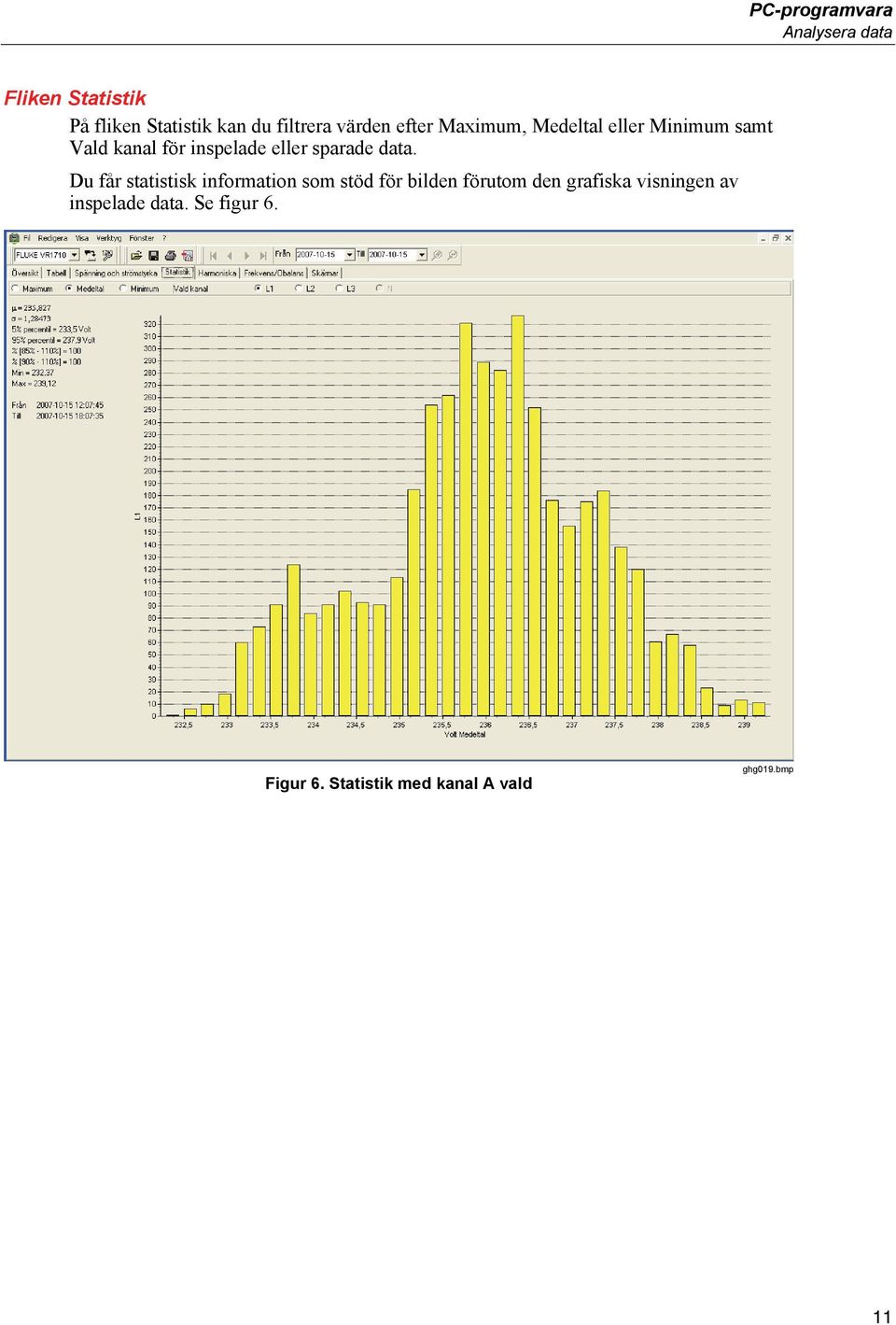 sparade data.