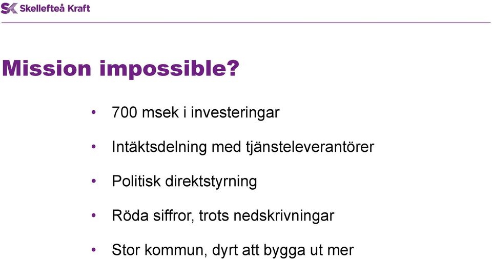 tjänsteleverantörer Politisk direktstyrning