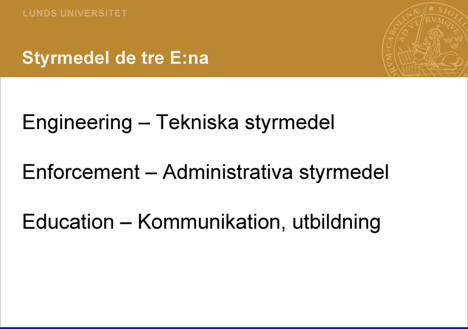 Enforcement Administrativa