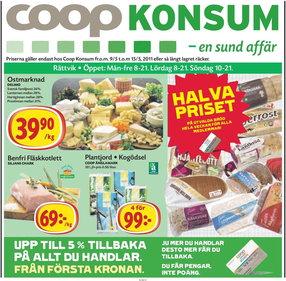 SILJANS CHARK COOP ÄNGLAMARK 69kK 4 för 99k UPP TILL 5 % TILLBAKA PÅ ALLT DU HANDLAR.