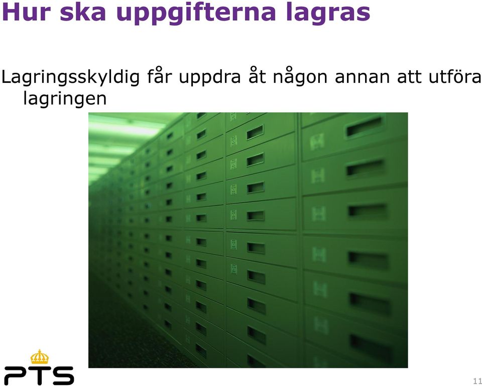 får uppdra åt någon