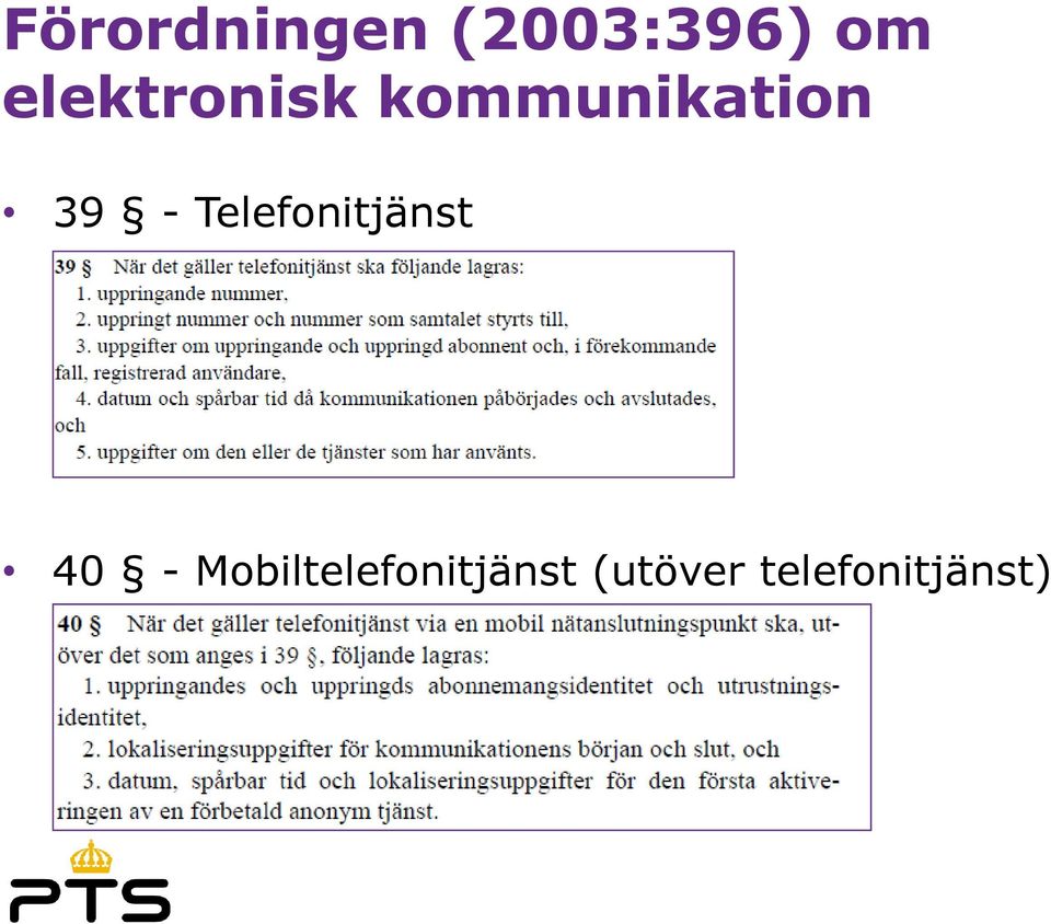 Telefonitjänst 40 -