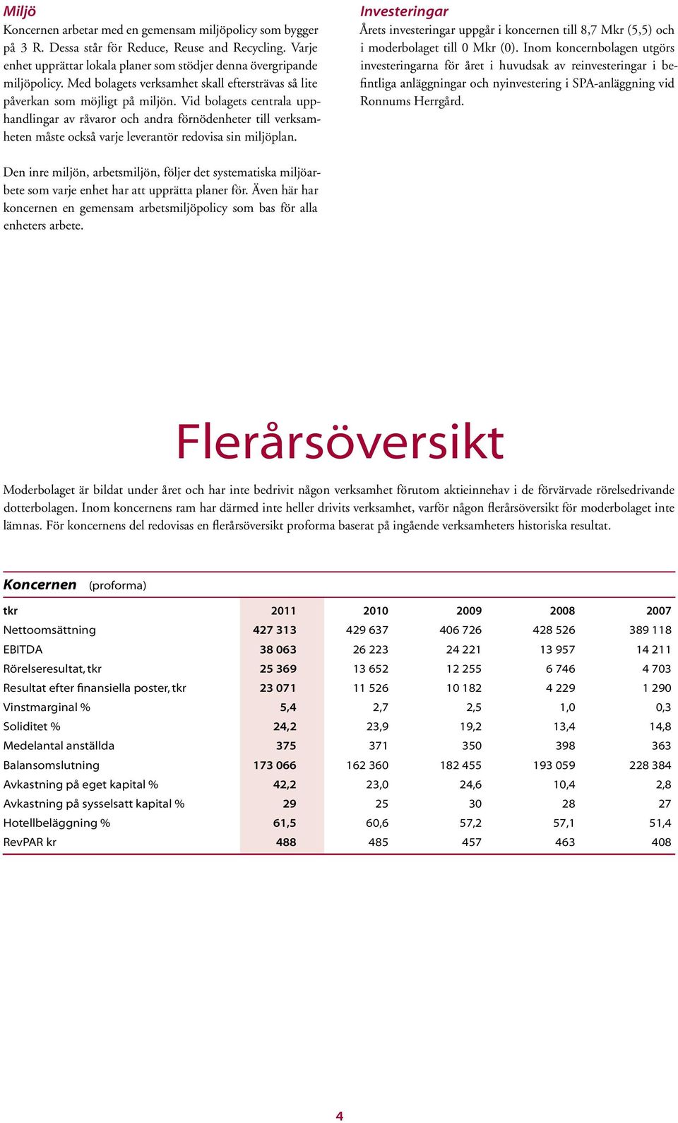 Vid bolagets centrala upphandlingar av råvaror och andra förnödenheter till verksamheten måste också varje leverantör redovisa sin miljöplan.