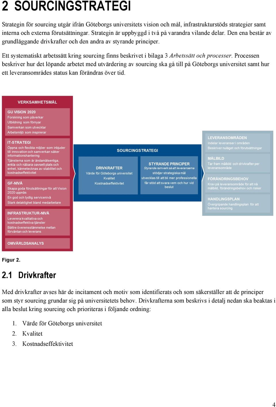 Ett systematiskt arbetssätt kring sourcing finns beskrivet i bilaga 3 Arbetssätt och processer.