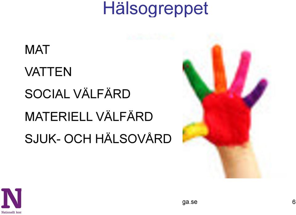 VÄLFÄRD SJUK- OCH