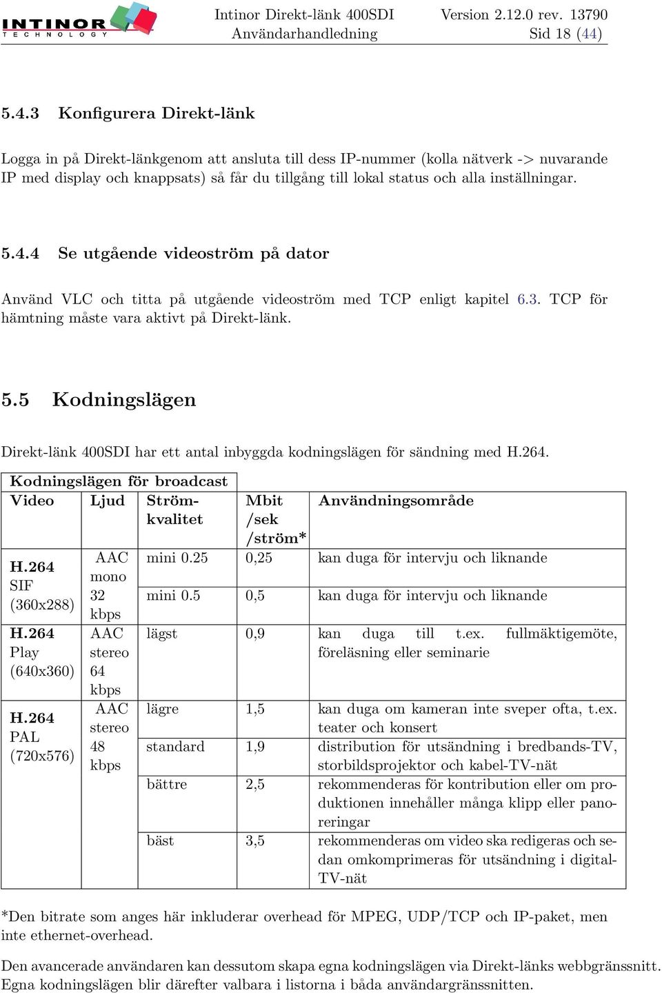 3 Konfigurera Direkt-länk Logga in på Direkt-länkgenom att ansluta till dess IP-nummer (kolla nätverk -> nuvarande IP med display och knappsats) så får du tillgång till lokal status och alla