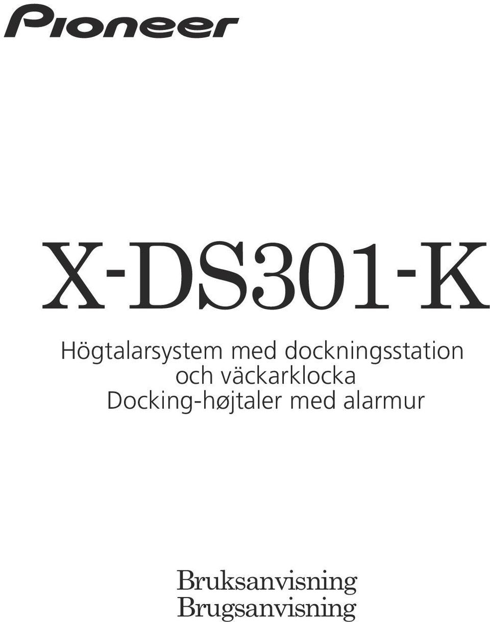 väckarklocka Docking-højtaler