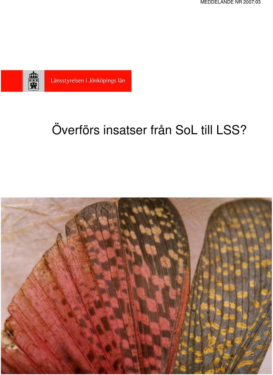 Överförs