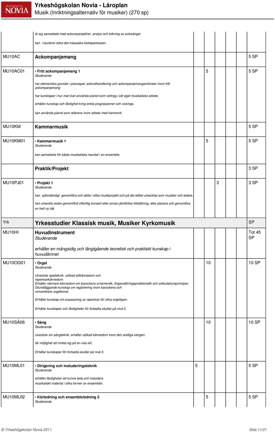 använda pianot som verktyg i sitt eget musikaliska arbete. erhåller kunskap och färdighet kring enkla progressioner och voicings. kan använda pianot som referens inom arbete med harmonik.