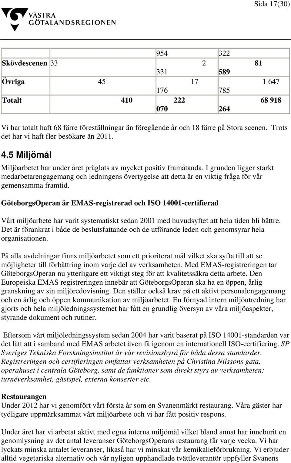 I grunden ligger starkt medarbetarengagemang och ledningens övertygelse att detta är en viktig fråga för vår gemensamma framtid.