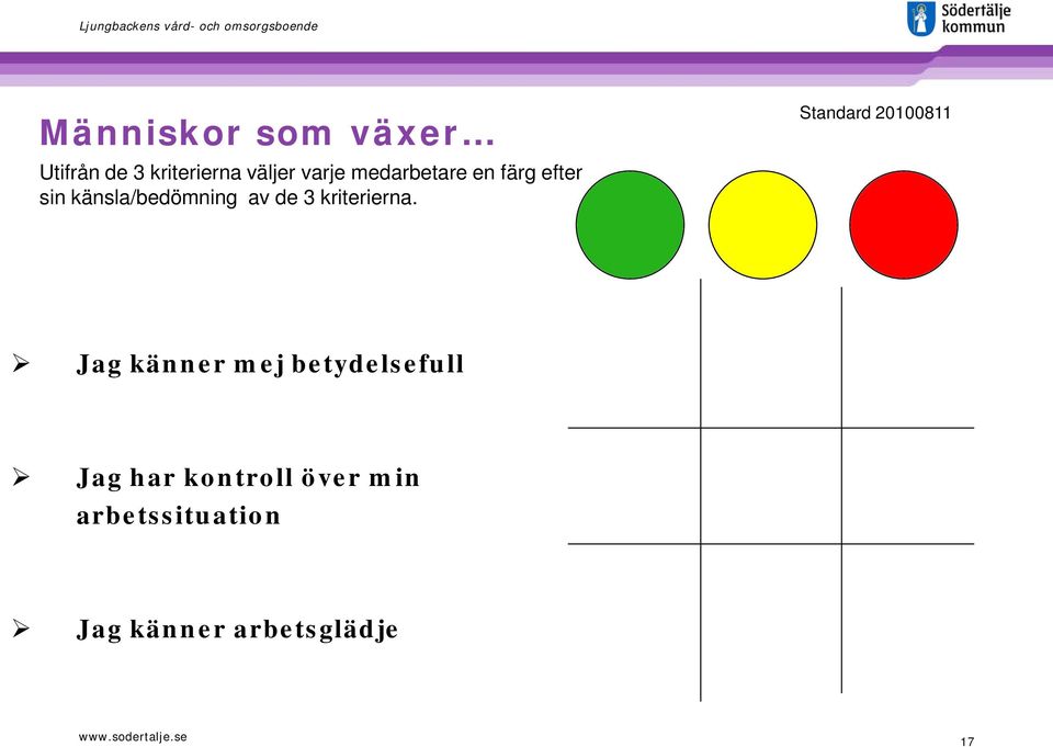 kriterierna.