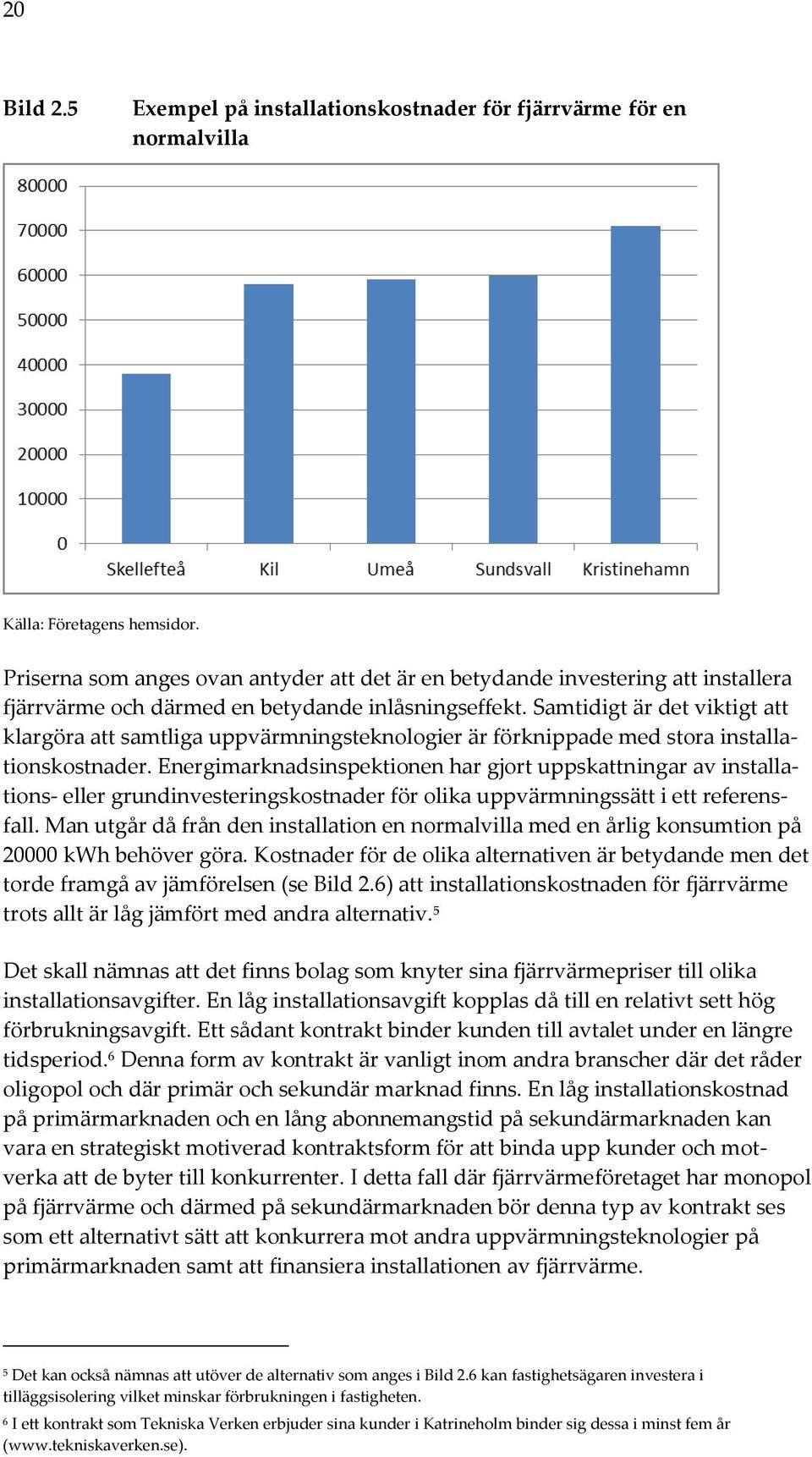 Samtidigt är det viktigt att klargöra att samtliga uppvärmningsteknologier är förknippade med stora installationskostnader.