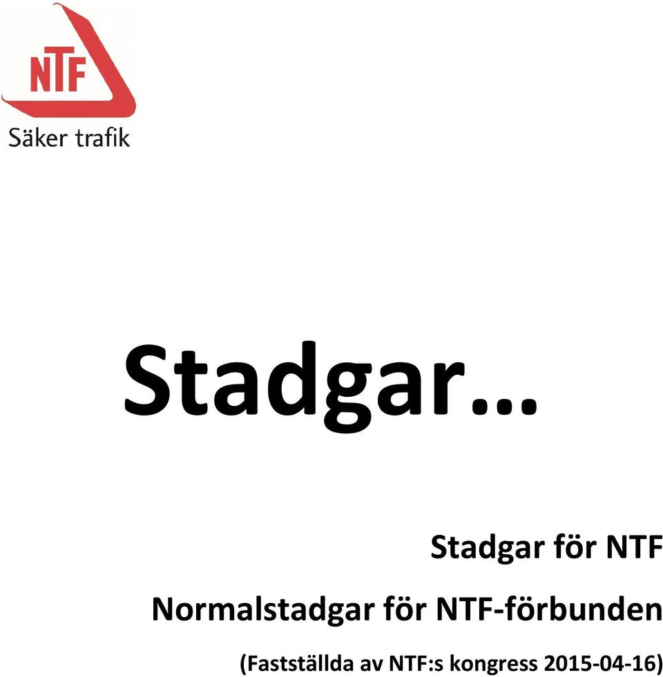 förbunden (Fastställda