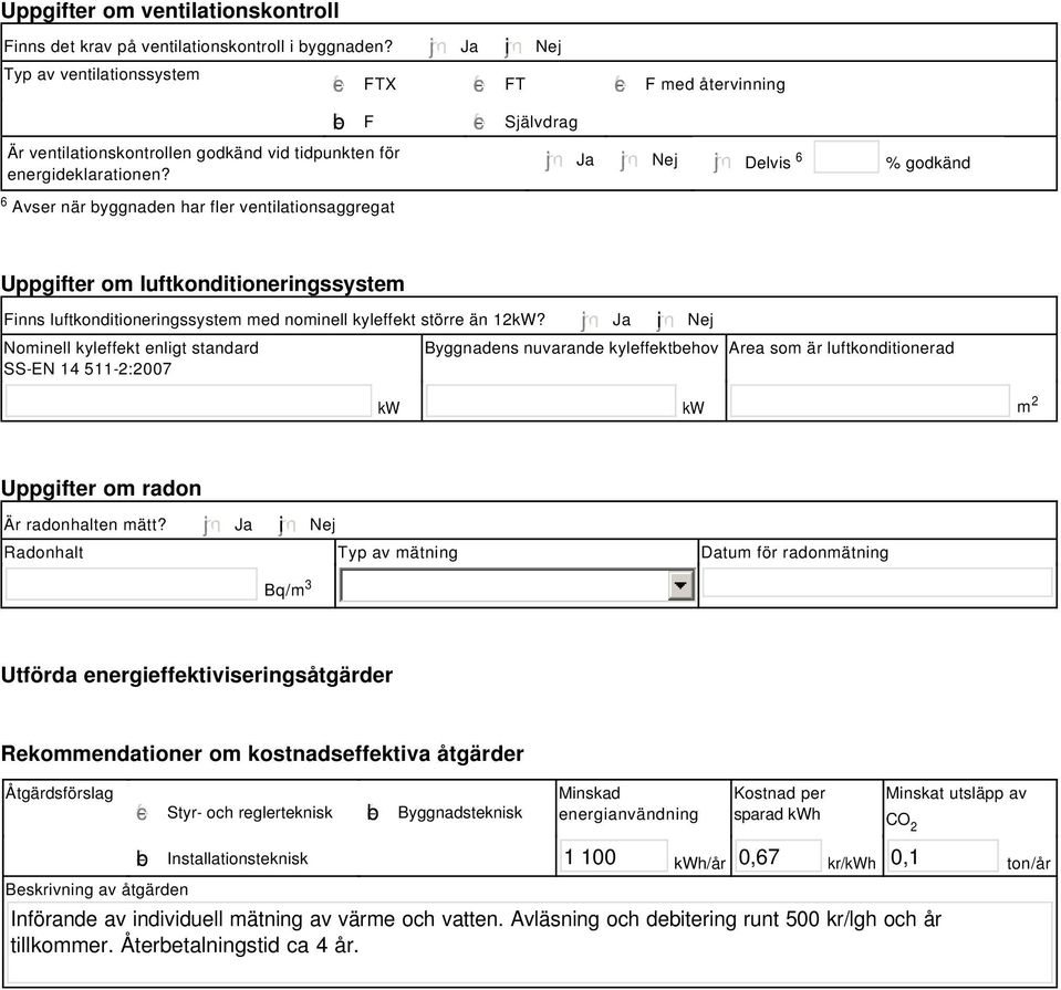 luftkonditioneringssystem med nominell kyleffekt större än 12kW?