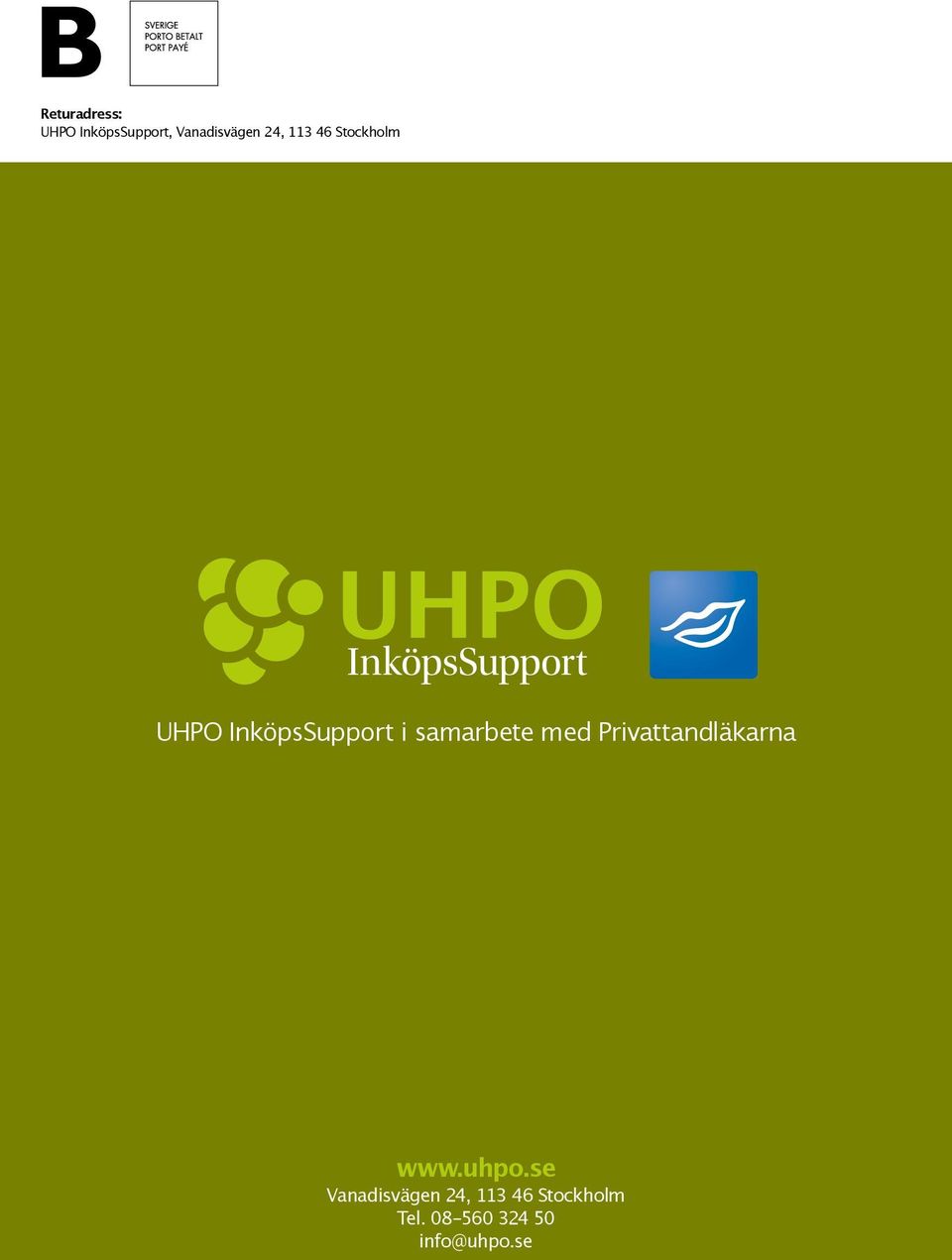 med Privattandläkarna www.uhpo.