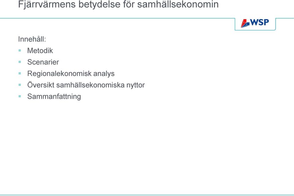 Regionalekonomisk analys