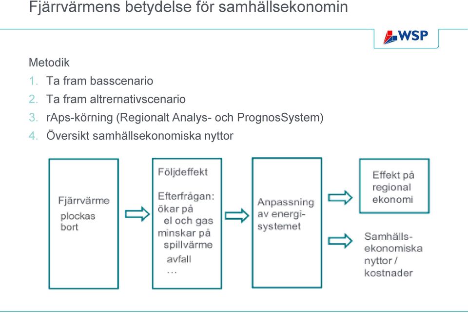 raps-körning (Regionalt Analys- och