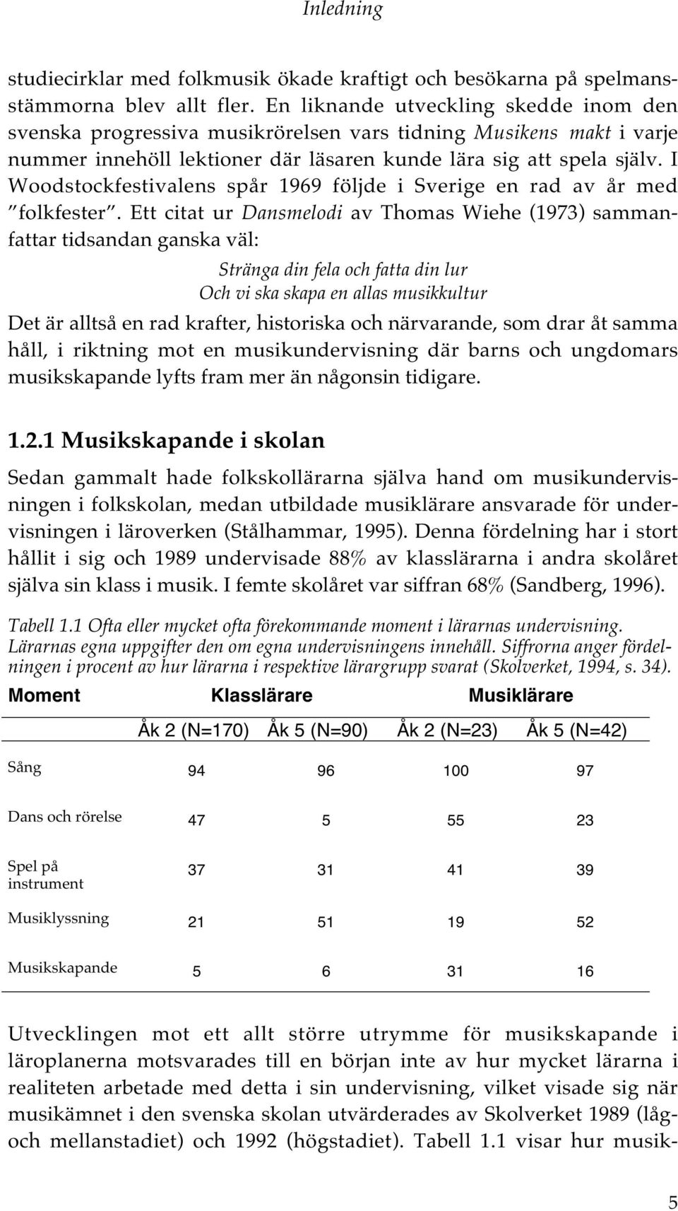 I Woodstockfestivalens spår 1969 följde i Sverige en rad av år med folkfester.